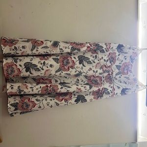 Loft floral dress